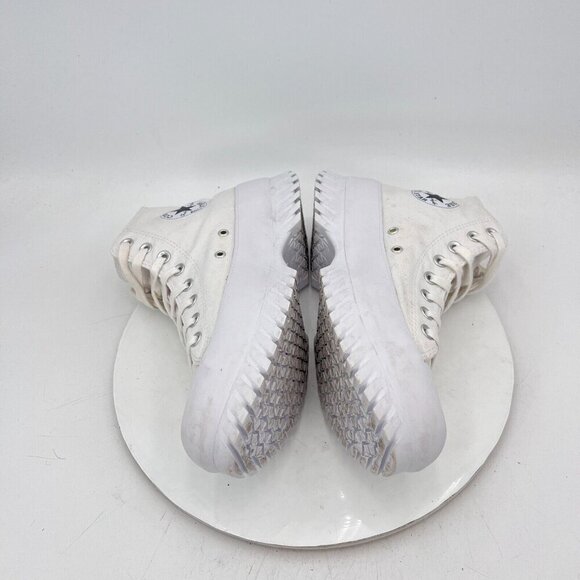 Converse Chuck Taylor All Star Lugged 2.0 High Men Size 9.5 A00871C White Shoes - Picture 9 of 13